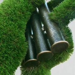 Trompetenspieler Topiary - Große Musiker Gartenfigur - Peter 10 Trompetenspieler Topiary - Große Musiker Gartenfigur - Peter -Outlet GARTENTRAUM Store trompetenspieler topiary grosse musiker gartenfigur peter4