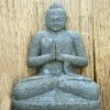 Unikat Betende Buddha Statue Aus Naturstein - Dashirwa