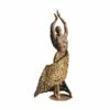 Unikat Bronze Gartenstatue Akt Mit Blätterumhang - Mother Earth Dancing 2 Unikat Bronze Gartenstatue Akt Mit Blätterumhang - Mother Earth Dancing -Outlet GARTENTRAUM Store unikat bronze gartenstatue akt mit blaetterumhang mother earth dancing