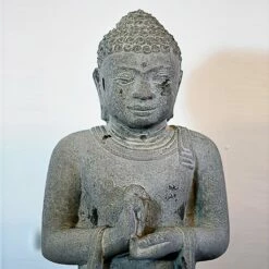 Unikat Buddha Statue Stehend Aus Stein 7 Unikat Buddha Statue Stehend Aus Stein -Outlet GARTENTRAUM Store unikat buddha statue stehend aus stein3