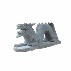 Unikat Chinesicher Drachen Als Naturstein Skulptur