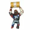 Upcycling Dekofigur Aus Ölfässern - Wütender Gorilla - Donkey Kong