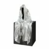 Versilberte Bronzeskulptur Des Zeitwächters Für Kanten - Kantenhocker (Silber) -Outlet GARTENTRAUM Store versilberte bronzeskulptur des zeitwaechters fuer kanten kantenhocker silber