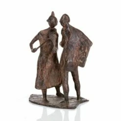 Violinenspieler Mann Und Frau Aus Limitierter Bronze - Instrumentenstimmer -Outlet GARTENTRAUM Store violinenspieler mann und frau aus limitierter bronze instrumentenstimmer3