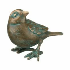 Vogelfiguren Set Aus 5 Bronzeskulpturen - Spatzen 11 Vogelfiguren Set Aus 5 Bronzeskulpturen - Spatzen -Outlet GARTENTRAUM Store vogelfiguren set aus 5 bronzeskulpturen spatzen3