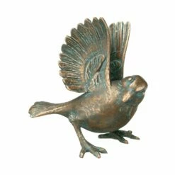 Vogelfiguren Set Aus 5 Bronzeskulpturen - Spatzen 12 Vogelfiguren Set Aus 5 Bronzeskulpturen - Spatzen -Outlet GARTENTRAUM Store vogelfiguren set aus 5 bronzeskulpturen spatzen4