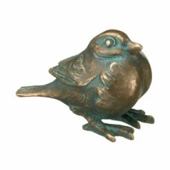 Vogelfiguren Set Aus 5 Bronzeskulpturen - Spatzen 14 Vogelfiguren Set Aus 5 Bronzeskulpturen - Spatzen -Outlet GARTENTRAUM Store vogelfiguren set aus 5 bronzeskulpturen spatzen6