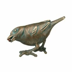 Vogelfiguren Set Aus 5 Bronzeskulpturen - Spatzen 15 Vogelfiguren Set Aus 5 Bronzeskulpturen - Spatzen -Outlet GARTENTRAUM Store vogelfiguren set aus 5 bronzeskulpturen spatzen7