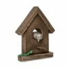 Vogelhaus Zur Wandbefestigung Aus Bronze - Vogelhaus 2 Vogelhaus Zur Wandbefestigung Aus Bronze - Vogelhaus -Outlet GARTENTRAUM Store vogelhaus zur wandbefestigung aus bronze vogelhaus