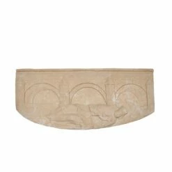 Wandrelief Des Heiligen Nepomuk Aus Steinguss - Nepomuk Orilede