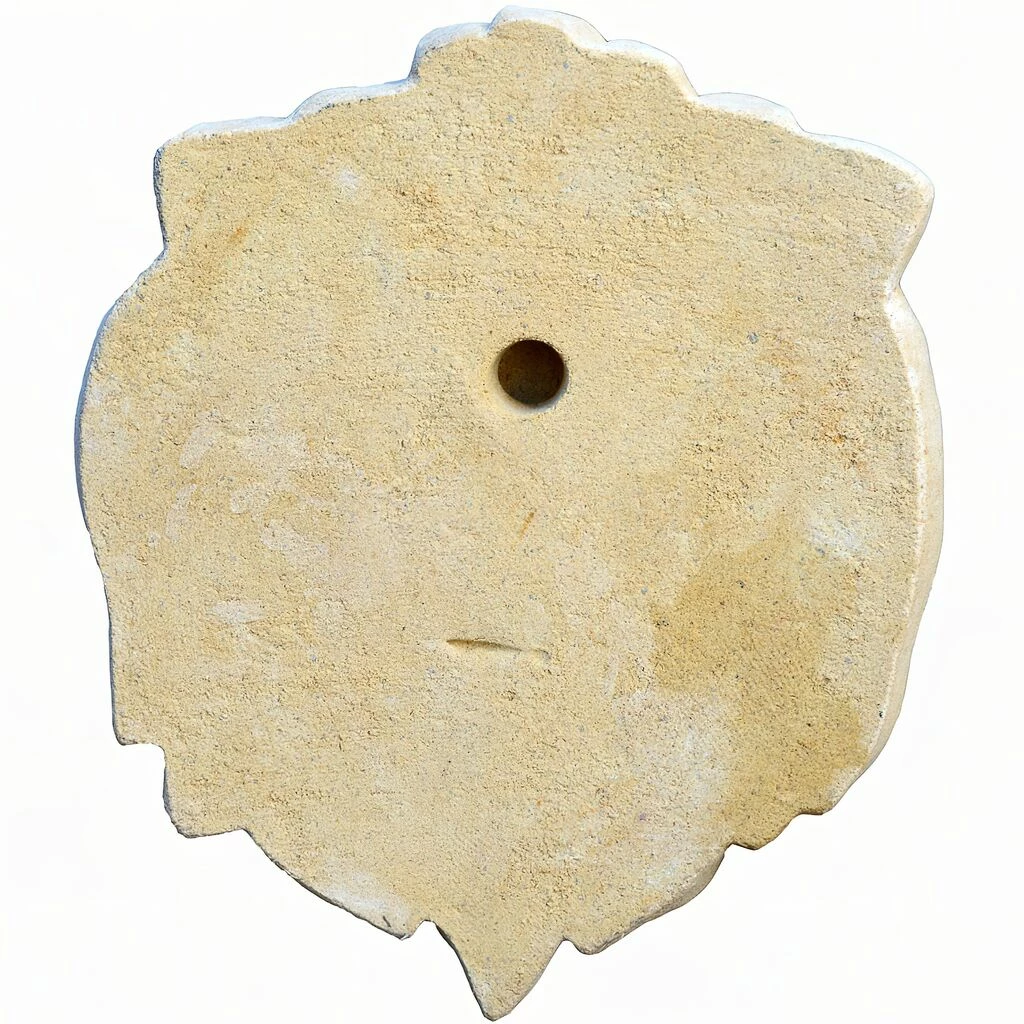 Wandrelief Löwenkopf Aus Steinguss - Enzo 6 Wandrelief Löwenkopf Aus Steinguss - Enzo – Bild 4