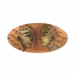 Wandrelief Menschenmenge - Bronzeskulptur Limitiert - Gendered Dialogue