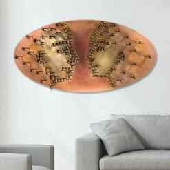 Wandrelief Menschenmenge - Bronzeskulptur Limitiert - Gendered Dialogue -Outlet GARTENTRAUM Store wandrelief menschenmenge bronzeskulptur limitiert gendered dialogue3