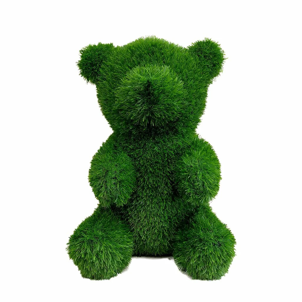 Wetterfeste Formschnitt Bärenfigur Für Den Garten Aus Kunstrasen - Bär Nika 3 Wetterfeste Formschnitt Bärenfigur Für Den Garten Aus Kunstrasen - Bär Nika