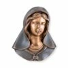 Wetterfeste Maria Bronzebüste Als Wandrelief - Madonna Hosea -Outlet GARTENTRAUM Store wetterfeste maria bronzebueste als wandrelief madonna hosea