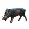 Wildschwein Frischling Aus Bronze In Braun - Wildschwein Run 1 Wildschwein Frischling Aus Bronze In Braun - Wildschwein Run -Outlet GARTENTRAUM Store wildschwein frischling aus bronze in braun wildschwein run