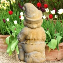 Witziger Gartenzwerg Mit Schaufel - Wendelin 7 Witziger Gartenzwerg Mit Schaufel - Wendelin -Outlet GARTENTRAUM Store witziger gartenzwerg mit schaufel wendelin3