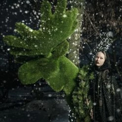 XXL Garten Skulptur Elch - Formschnitt Gartenfigur - Kunststoff - Elliott -Outlet GARTENTRAUM Store xxl garten skulptur elch formschnitt gartenfigur kunststoff elliott6