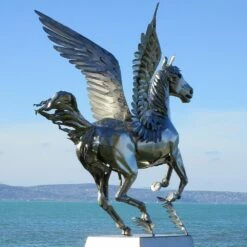 XXL Garten Skulptur Pegasus Aus Rost Metall Oder Edelstahl - Infigotum 9 XXL Garten Skulptur Pegasus Aus Rost Metall Oder Edelstahl - Infigotum -Outlet GARTENTRAUM Store xxl garten skulptur pegasus aus rost metall oder edelstahl infigotum4