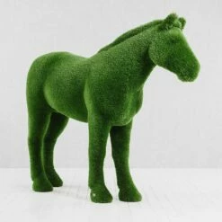 XXL Gartenfigur Pferd - Topiary - GFK & Kunstrasen - Pferdinand -Outlet GARTENTRAUM Store xxl gartenfigur pferd topiary gfk kunstrasen pferdinand3