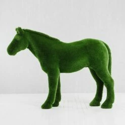 XXL Gartenfigur Pferd - Topiary - GFK & Kunstrasen - Pferdinand -Outlet GARTENTRAUM Store xxl gartenfigur pferd topiary gfk kunstrasen pferdinand6