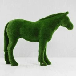 XXL Gartenfigur Pferd - Topiary - GFK & Kunstrasen - Pferdinand -Outlet GARTENTRAUM Store xxl gartenfigur pferd topiary gfk kunstrasen pferdinand8