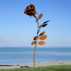 XXL Gartenrose Aus Stahl Mit Details Aus Handarbeit - Rosera 9 XXL Gartenrose Aus Stahl Mit Details Aus Handarbeit - Rosera -Outlet GARTENTRAUM Store xxl gartenrose aus stahl mit details aus handarbeit rosera3