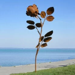 XXL Gartenrose Aus Stahl Mit Details Aus Handarbeit - Rosera 10 XXL Gartenrose Aus Stahl Mit Details Aus Handarbeit - Rosera -Outlet GARTENTRAUM Store xxl gartenrose aus stahl mit details aus handarbeit rosera4