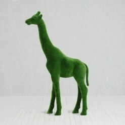 XXL Gartenskulptur Giraffe - Lebensgroß - Topiary - Grün - Gustav -Outlet GARTENTRAUM Store xxl gartenskulptur giraffe lebensgross topiary gruen gustav3