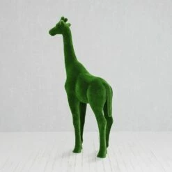 XXL Gartenskulptur Giraffe - Lebensgroß - Topiary - Grün - Gustav -Outlet GARTENTRAUM Store xxl gartenskulptur giraffe lebensgross topiary gruen gustav4