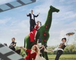 XXL Gartenskulptur Giraffe - Lebensgroß - Topiary - Grün - Gustav -Outlet GARTENTRAUM Store xxl gartenskulptur giraffe lebensgross topiary gruen gustav8