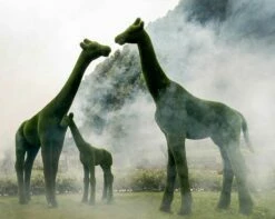 XXL Gartenskulptur Giraffe - Lebensgroß - Topiary - Grün - Gustav -Outlet GARTENTRAUM Store xxl gartenskulptur giraffe lebensgross topiary gruen gustav9